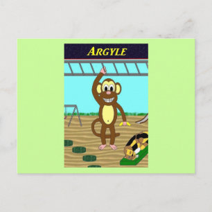 Carte Postale Jacquard