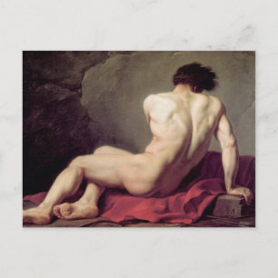 Carte Postale Jacques-Louis David - Patrocles