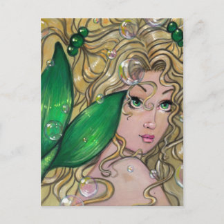 Carte postale Jade Mermaid