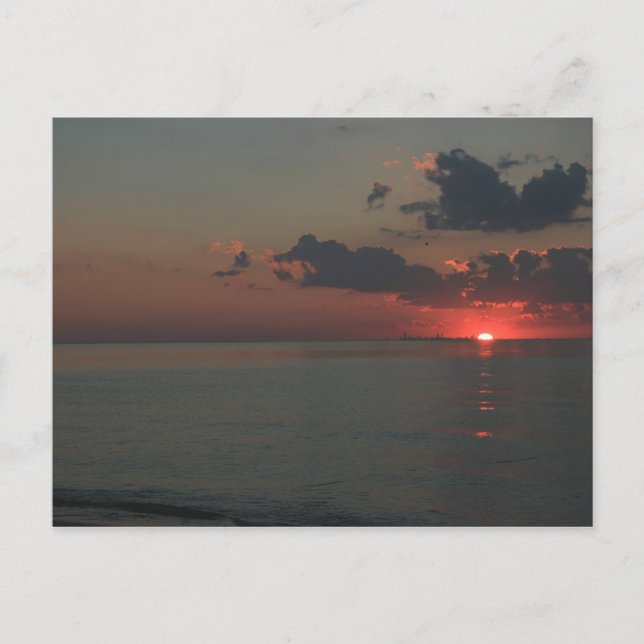 Carte Postale Jade Sunset (Devant)