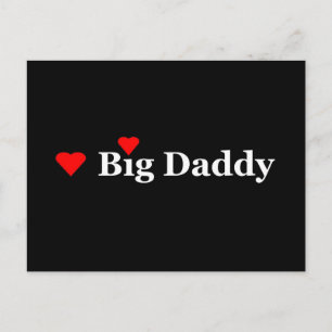 Carte Postale J'adore Big Daddy