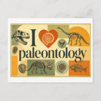 "J'adore la paléontologie"