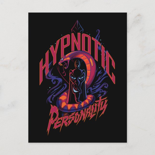 Carte Postale Jafar | Personnalité hypnotique (Devant)