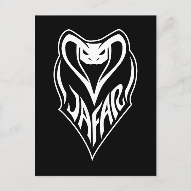 Carte Postale Jafar | Royal Vizier d'Agrabah (Devant)