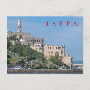 Carte postale Jaffa Old City view