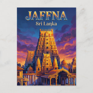 Carte Postale Jaffna Sri Lanka