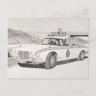 Carte Postale Jaguar XJ6