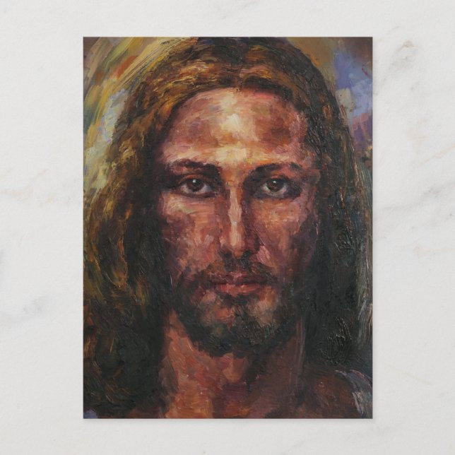 CARTE POSTALE JAH JESUS (Devant)