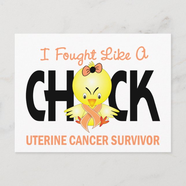 Carte Postale J'Ai Combattu Comme Un Enfant Survivant Du Cancer  (Devant)