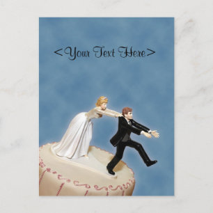 Carte Postale J'ai compris !  RSVP