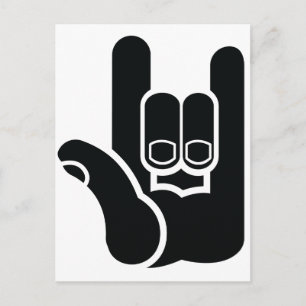 Carte Postale J'ai du rock