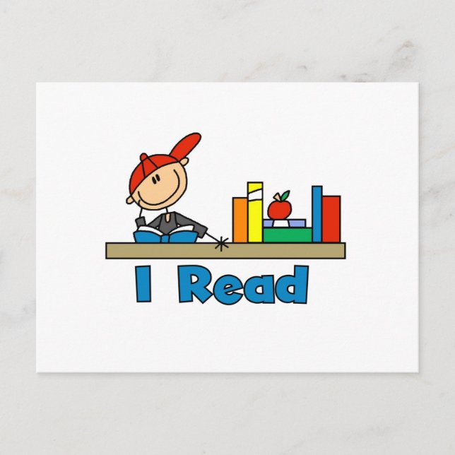 Carte Postale J'ai lu (Devant)