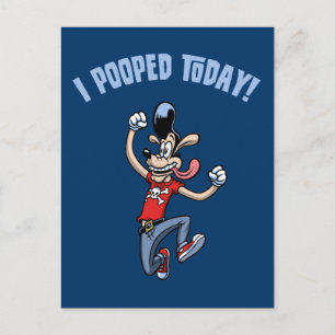 Carte Postale J'Ai Poopé Aujourd'Hui !