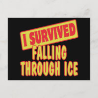 J'AI SURVÉCU DE TOMBER DANS LA GLACE