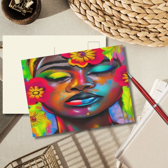 Carte Postale J'ai trouvé ma paix (Créateur téléchargé)