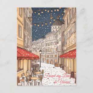 Carte Postale J'ai trouvé mon amour à Vienne Saint Valentin