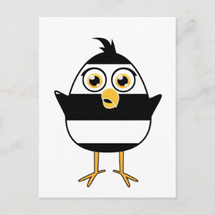 Carte Postale Jail Bird