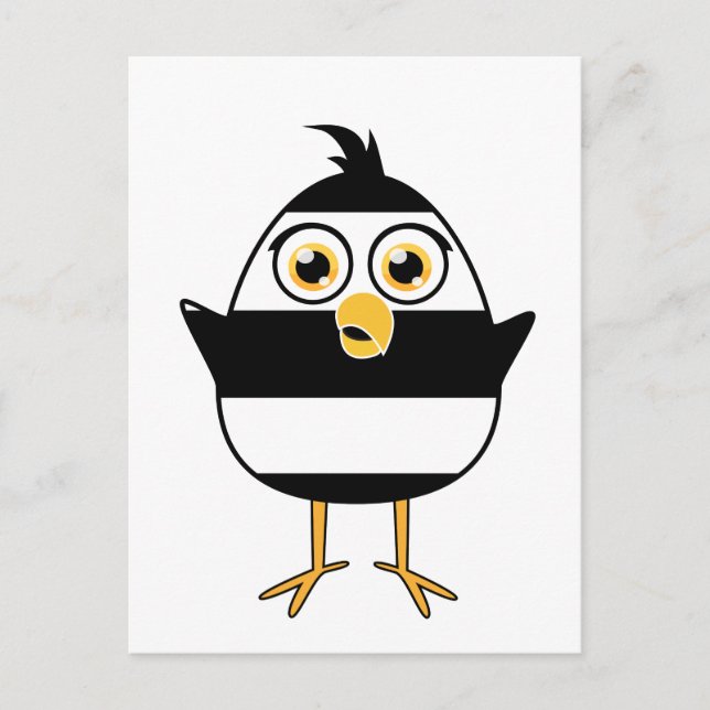Carte Postale Jail Bird (Devant)