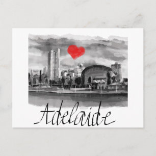 Carte Postale J'aime Adelaide