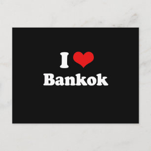 CARTE POSTALE J'AIME BANGKOK