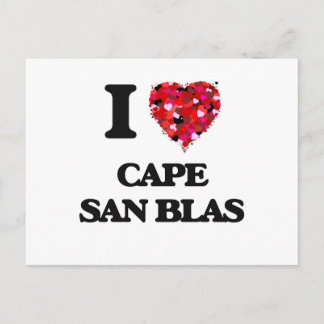 Carte Postale J'aime Cape San Blas Floride