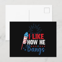 J'aime comment il baise Couple patriotique du 4 ju