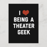 J'aime être un Geek de théâtre
