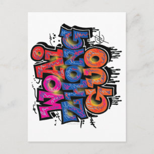 Carte Postale J'aime la Chine