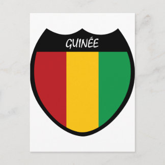 Carte Postale J'aime la Guinée