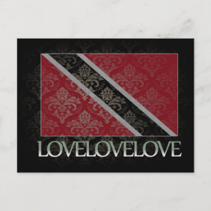 Carte Postale J'aime le Cool de Trinité-et-Tobago