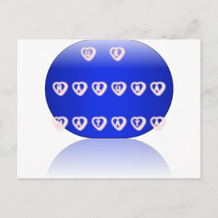 Carte Postale J'Aime Le Royaume-Uni