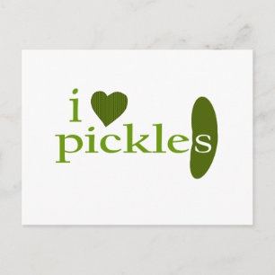 Carte Postale J'aime les chicelles