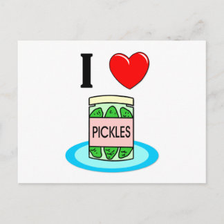 Carte Postale J'aime les chicelles