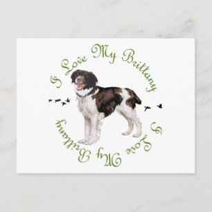 Carte Postale J'aime ma Bretagne