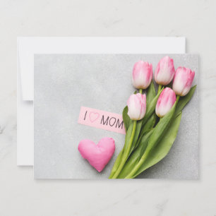 Carte Postale j'aime maman