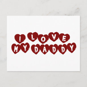 Carte Postale J'Aime Mon Papa