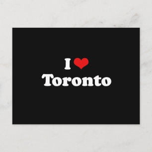 CARTE POSTALE J'AIME TORONTO