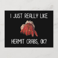 J'Aime Vraiment Les Crabes D'Hermite, D'Accord ?