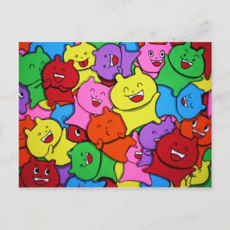 Carte postale - J'Aime Yummy !