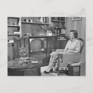 Carte Postale J'Aimerais Des Soirées Tranquilles