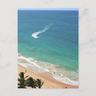 Carte Postale J'Aimerais Que Vous Étiez Ici