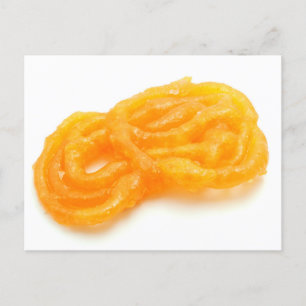 Carte Postale Jalebi