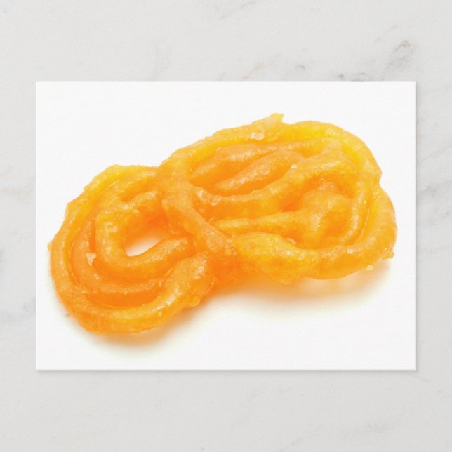 Carte Postale Jalebi (Devant)