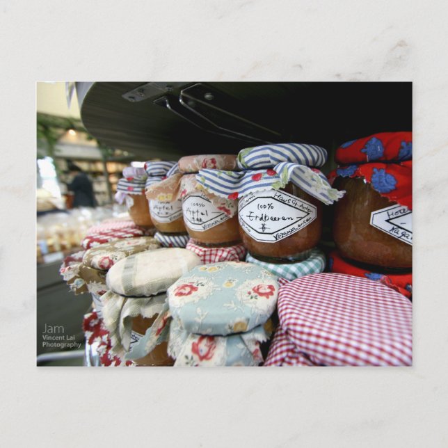 Carte Postale Jam (Devant)