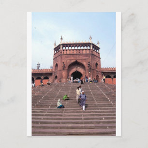 Carte Postale Jama Masjid à Delhi