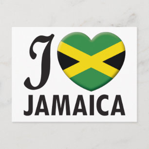 Carte Postale Jamaica Amour