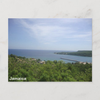Carte postale Jamaïque