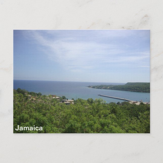 Carte postale Jamaïque (Devant)