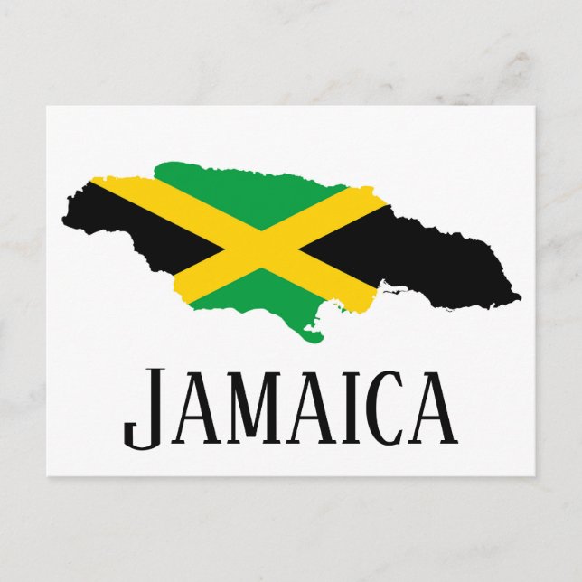 Carte Postale Jamaïque (Devant)