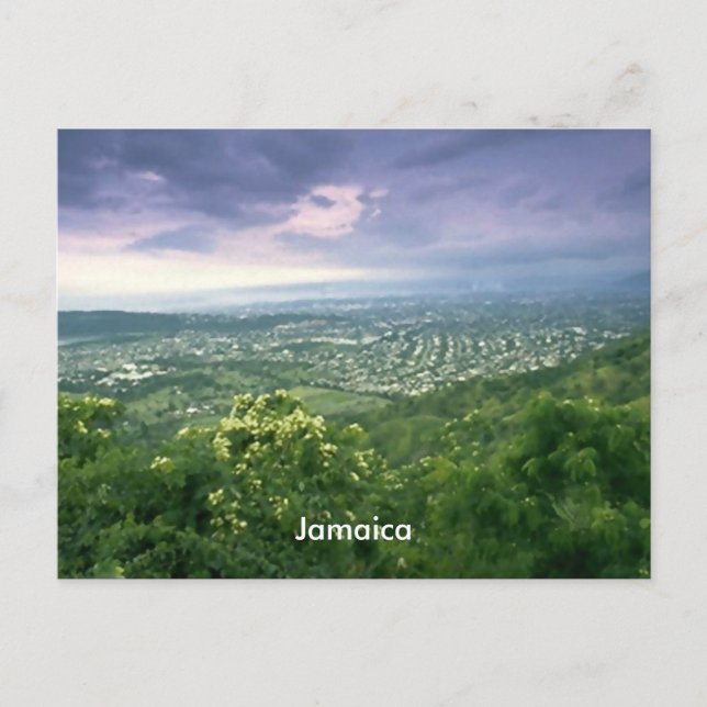 Carte Postale Jamaïque (Devant)